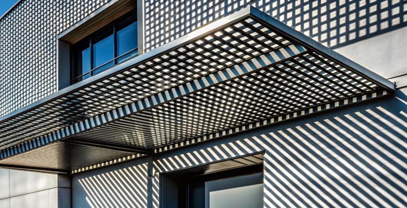 Cantilever Canopies in Gillingham