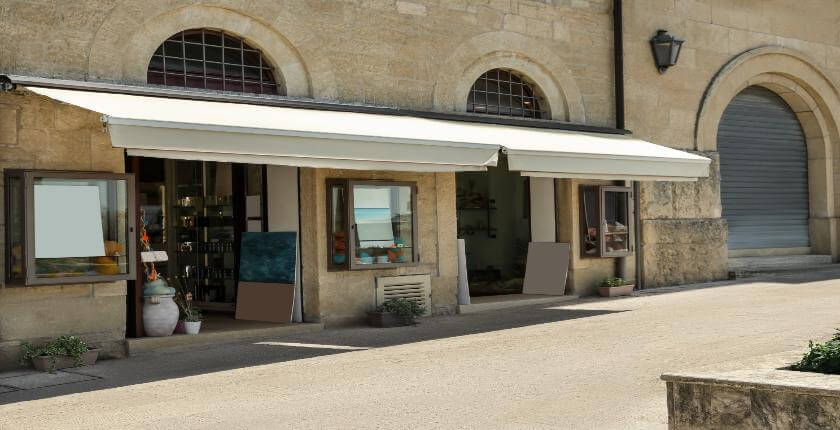 cantilever canopies in Buckingham